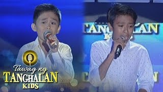 Tawag ng Tanghalan Kids Mackie Empuerto vs Lift John Demonteverde [upl. by Kayla]