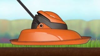 Flymo  How does a Flymo Hover Mower Work [upl. by Estrella]