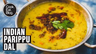 How to make Parippu  Kerala Style Dal Curry [upl. by Aseeram]