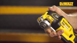 DEWALT® 18V XR BRUSHLESS OSCILLATING MULTITOOL  DCS355P1 [upl. by Carbo]