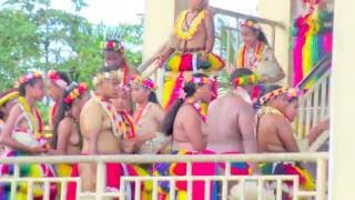 Yapese Graduation March outside Yap FSM [upl. by Mylan894]