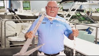 Boating Tips Episode 17 Retrieving a Stuck Danforth Anchor [upl. by Origra]