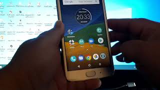 Saindo da Custom Rom no Moto G5 XT1672 e Instalando a Rom original 81 Remove Root e Twrp [upl. by Almena]