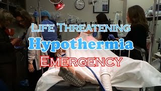 Life Threatening Hypothermia Emergency [upl. by Kcitrap529]