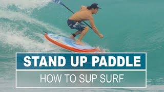 SUP Surfing 101 [upl. by Anilos17]