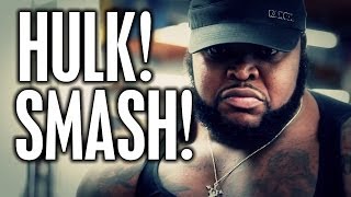 HULK SMASH CT FLETCHER INTRODUCES quotDA HULKquot [upl. by Schaefer308]