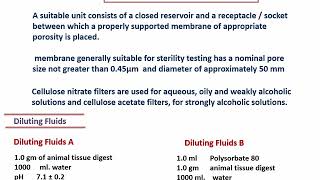 Sterility Testing of Pharmaceuticals [upl. by Gayler]