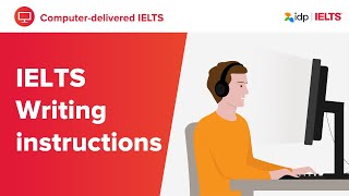 IELTS on computer  IELTS Writing [upl. by Atiram]