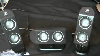 Review Logitech X530 51 Surround Sound Speakers [upl. by Okram]