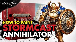 How to Paint Stormcast Eternals  Dominion [upl. by Holman]