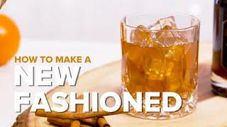 How to Make a New Fashioned [upl. by Kappel785]