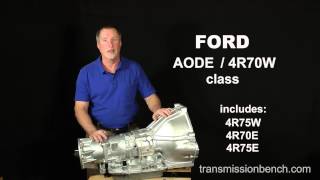 AODE  4R70W rebuild class introduction [upl. by Kurtzman]