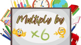 The 6 Times Table Song Multiplying by 6  Silly School Songs [upl. by Stanton]