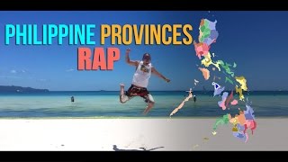 Philippine Provinces Rap [upl. by Tol]