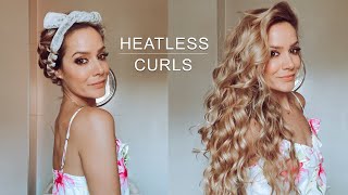 Heatless Curls Tutorial  Shonagh Scott [upl. by Dwan]