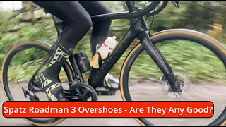 SPATZ Roadman 3 Overshoes  Are They Any Good [upl. by Urita]