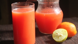 Fresh Tomato Juice Recipe [upl. by Ahtebat]