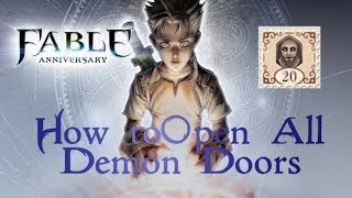 Fable Anniversary  Demon Doors [upl. by Ennaj]