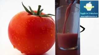 Tomatensaft Rezept  60 Sekunden Tutorial 3 [upl. by Stefanie]