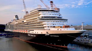 Rotterdam Holland America Cruise Ship 2021 [upl. by Isherwood497]