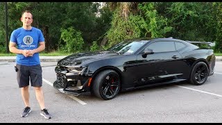 Why does the 2018 Hennessey Exorcist Camaro ANSWER your PRAYERS  Raitis Rides [upl. by Arutnev15]