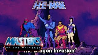 HeMan  The Dragon Invasion  FULL episode [upl. by Liza186]