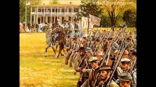 Confederate Song  The March Of The Southern Men [upl. by Merriott]