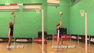 Netball Skills Shooting Techniques [upl. by Eilrebmik859]