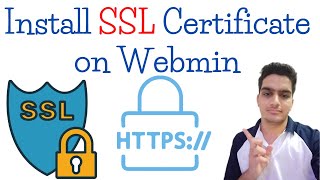 How to install an SSL Certificate on Webmin  SSL Certificate Installation [upl. by Karisa7]