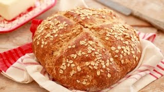 Mum’s Traditional Irish Soda Bread Recipe Brown Bread for St Patricks Day [upl. by Curry]