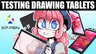 A BEGINNERS GUIDE TO DRAWING TABLETS  reviewing my new favorite tablet [upl. by Akeemahs]