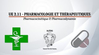 UE 211 S1  Pharmacocinétique et Pharmacodynamie [upl. by Aneleasor]