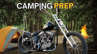 Shovelhead Camping Makeover Part 1 [upl. by Aroc]