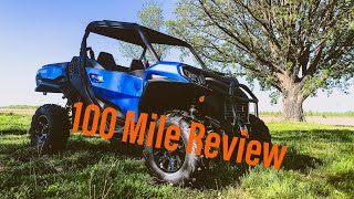 2021 Can Am Commander XT 1000R Review [upl. by Sigfrid]