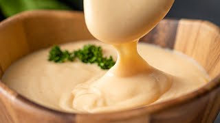 Easy Creamy Cheese Sauce [upl. by Nnyleitak404]