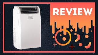 Black  Decker 12000 BTU Portable Air Conditioner Review [upl. by Ydnil]