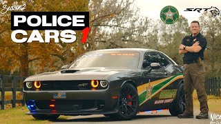 POLICE CARS Dodge Challenger SRT HELLCAT Marion County Sheriffs Office [upl. by Manya]