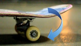 How to Fix an Uneven Skateboard [upl. by Thorman]