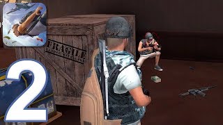 Free Fire Battlegrounds  Gameplay Walkthrough Part 2 iOS Android [upl. by Haines]