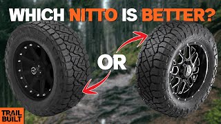 Nitto Recon Grappler vs Nitto Ridge Grappler [upl. by Esinereb]