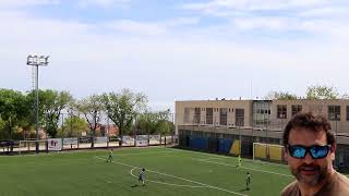 AT Masnou 1  5 Infantil A CF Alella [upl. by Aisanat155]