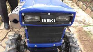 Обзор японского минитрактора ISEKI TX 1300 F [upl. by Ainessey193]