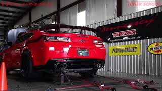 THE EXORCIST Camaro ZL1 1LE Chassis Dyno Testing [upl. by Ahsiem836]