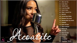 Top English Acoustic Love Songs 2022  Greatest Hits Ballad Acoustic Guitar Cover Of Popular Songs [upl. by Trabue608]