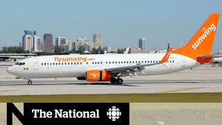 Sunwing customers left waiting for refunds for flights cancelled due to pandemic [upl. by Elyc]