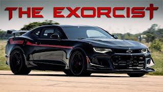 1000 HP ZL1 1LE First Impression  THE EXORCIST by Hennessey [upl. by Suicul]