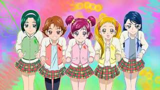 Yes Pretty Cure 5  NC ED 02 [upl. by Etnomed]