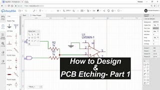 How to Design amp PCB Etching Part 1 [upl. by Silloc]