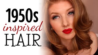 1950s Inspired Hair Tutorial [upl. by Eniluqcaj]