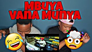 Holy Ten  Mbuya Vana Munya  REACTION [upl. by Essa]